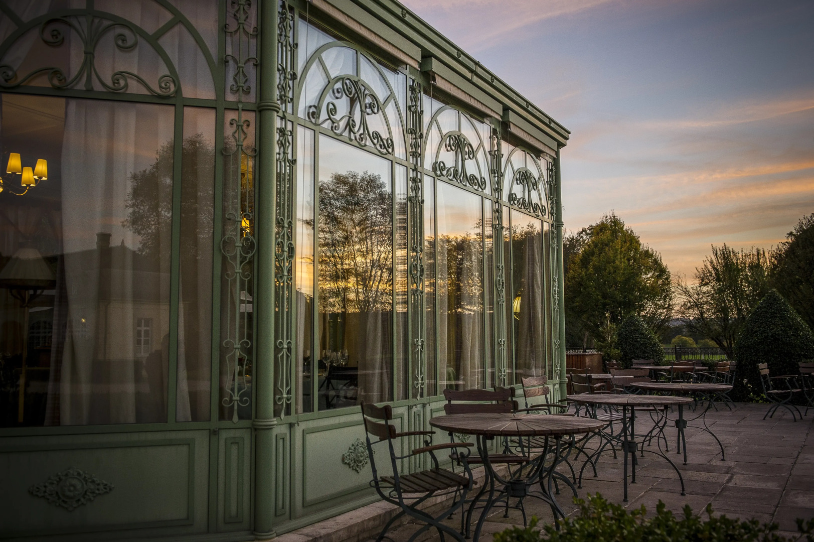 Отель Chateau de Courcelles