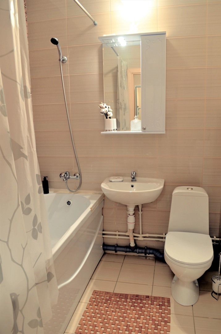 Квартира однокомнатная В гостях у Петербурженки Янино