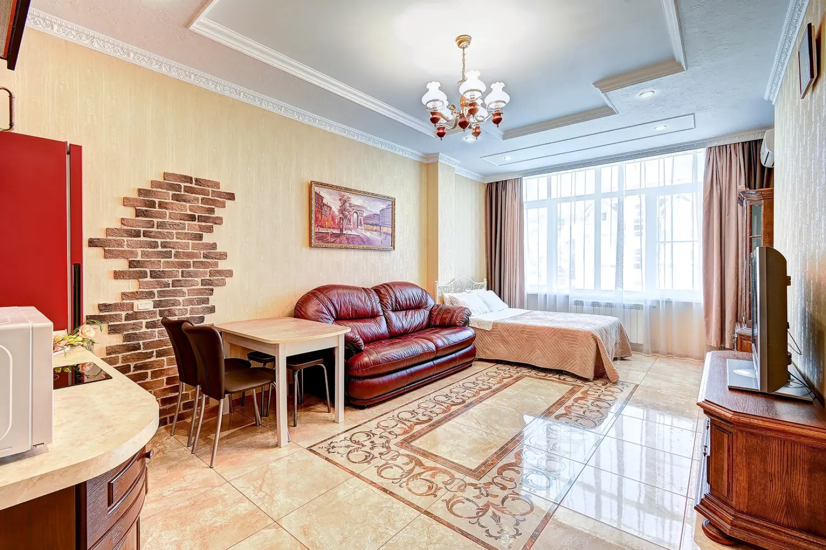 Квартира большая уютная у моря