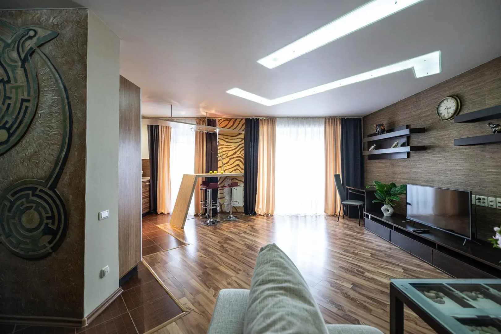 Апартаменты Пять Звёзд на улице Соне Кривой