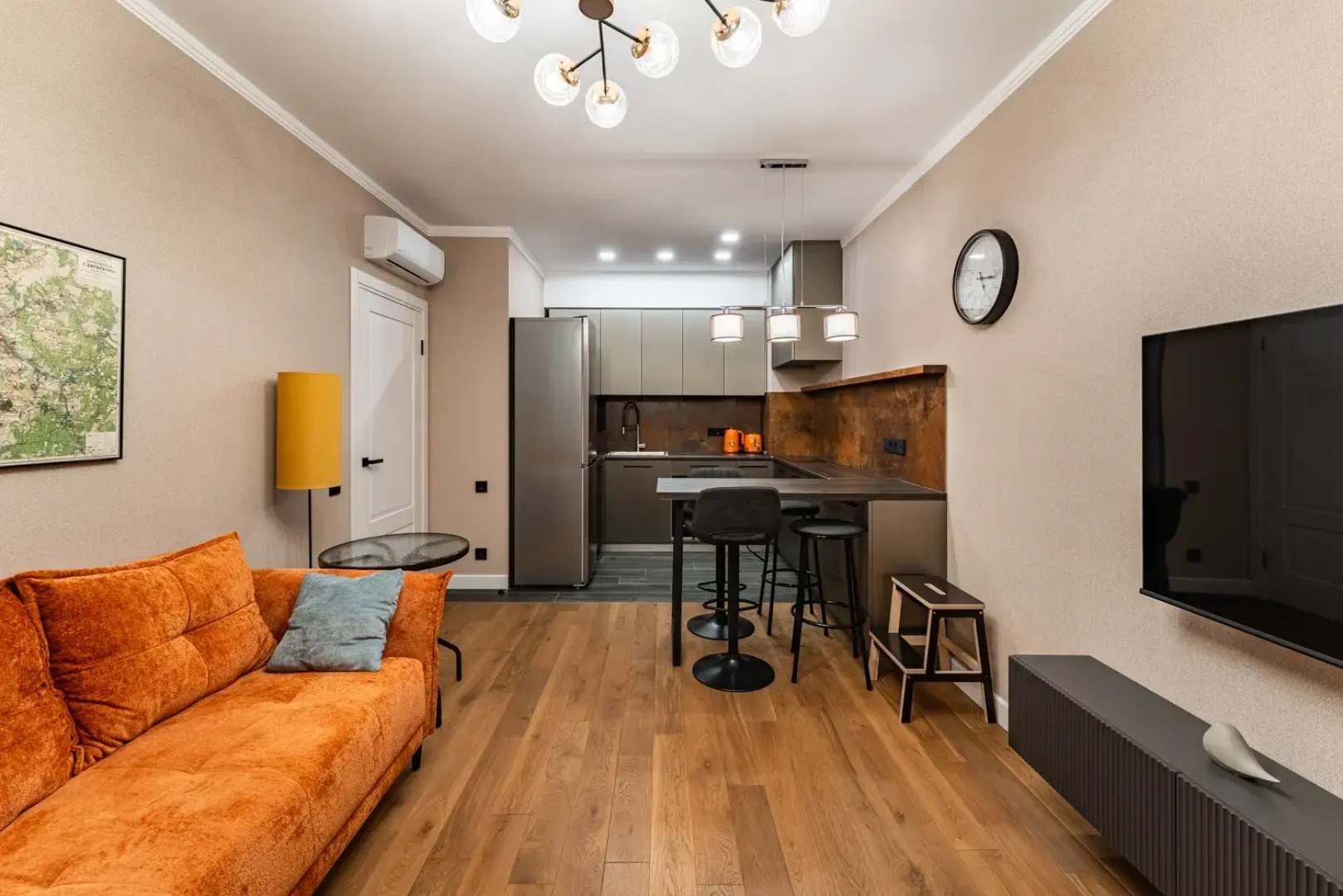 Апартаменты ApartPro Delux на улице Авиаторов