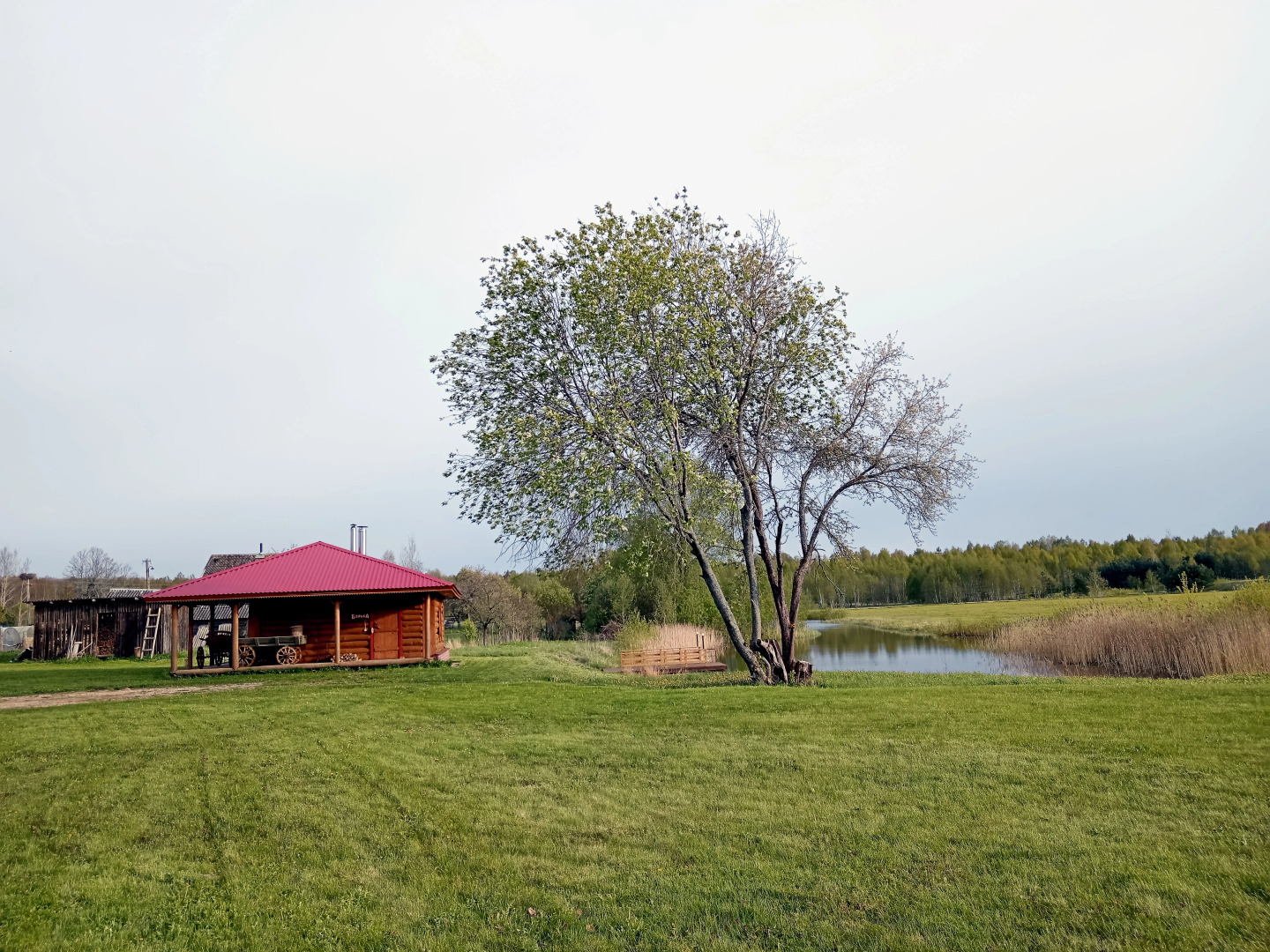 Гостевой дом в деревне Чернокуново
