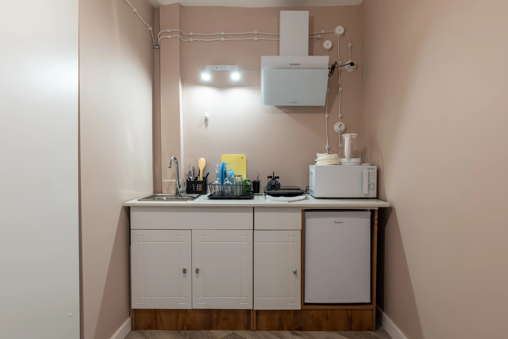 Апартаменты Антре на Гороховой с двумя кроватями