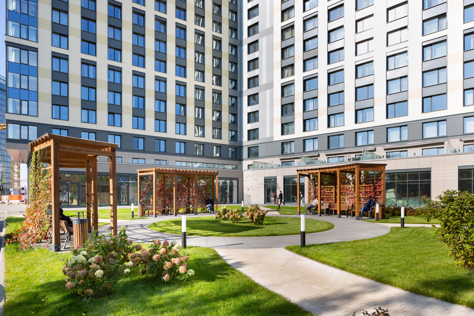 Апартаменты Студия возле Ботанического сада