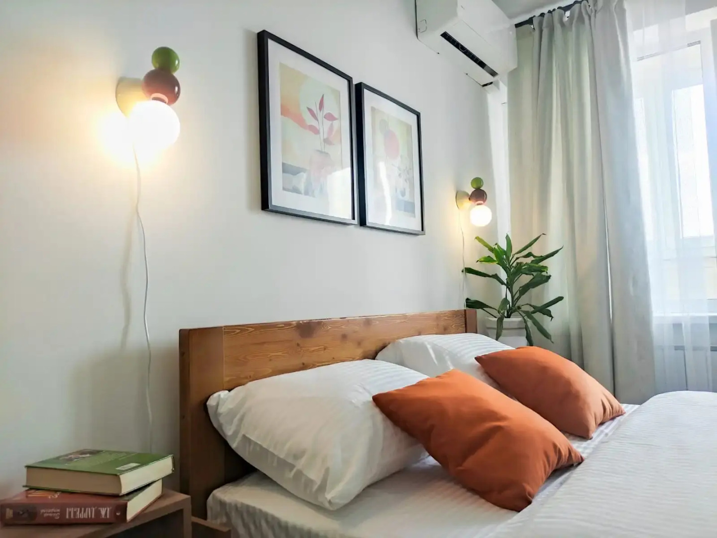 Квартира Классный Домик Комфорт