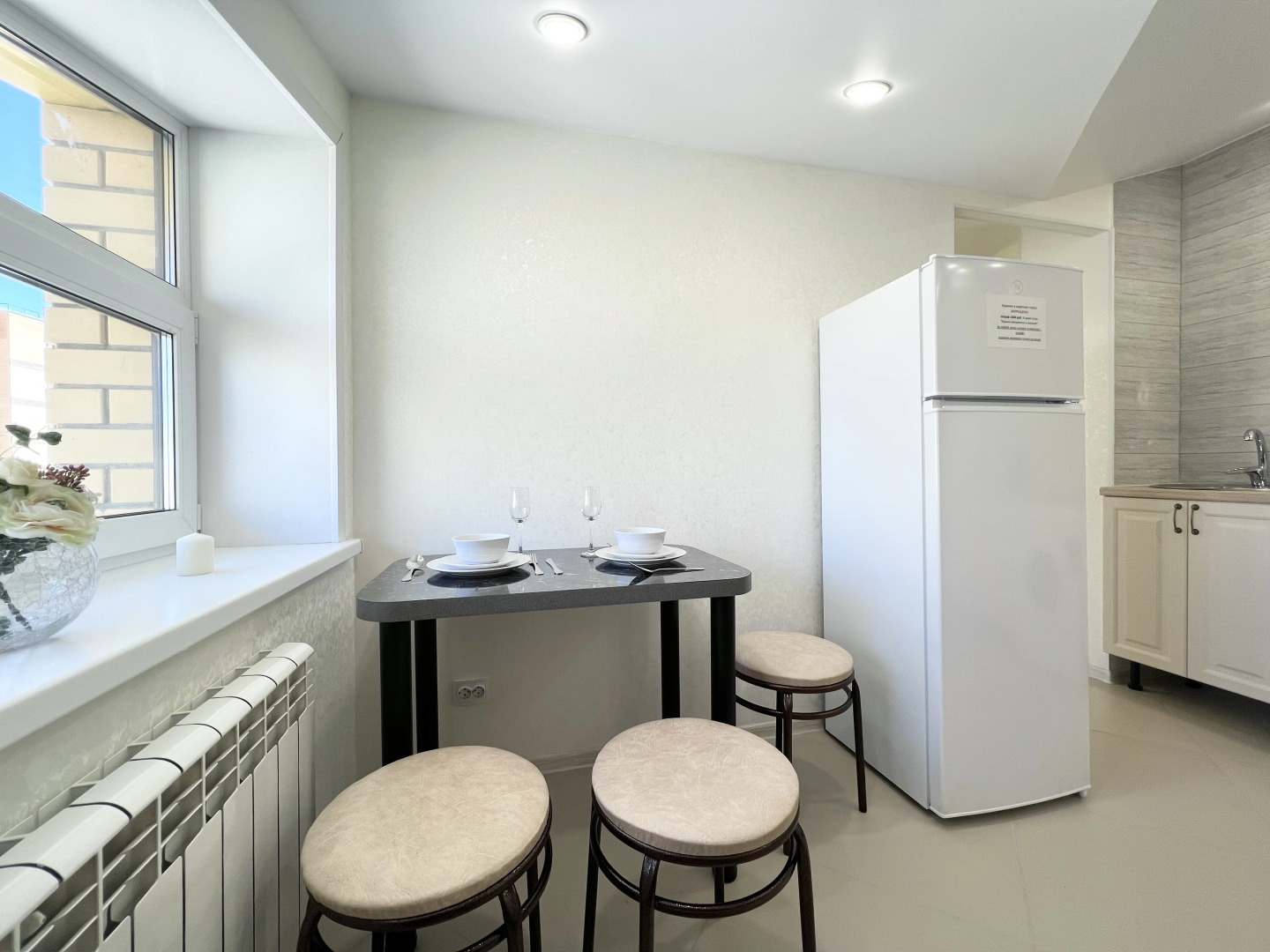 Апартаменты Двухкомнатные на Тульской 18 на Шестом этаже Квартира 24