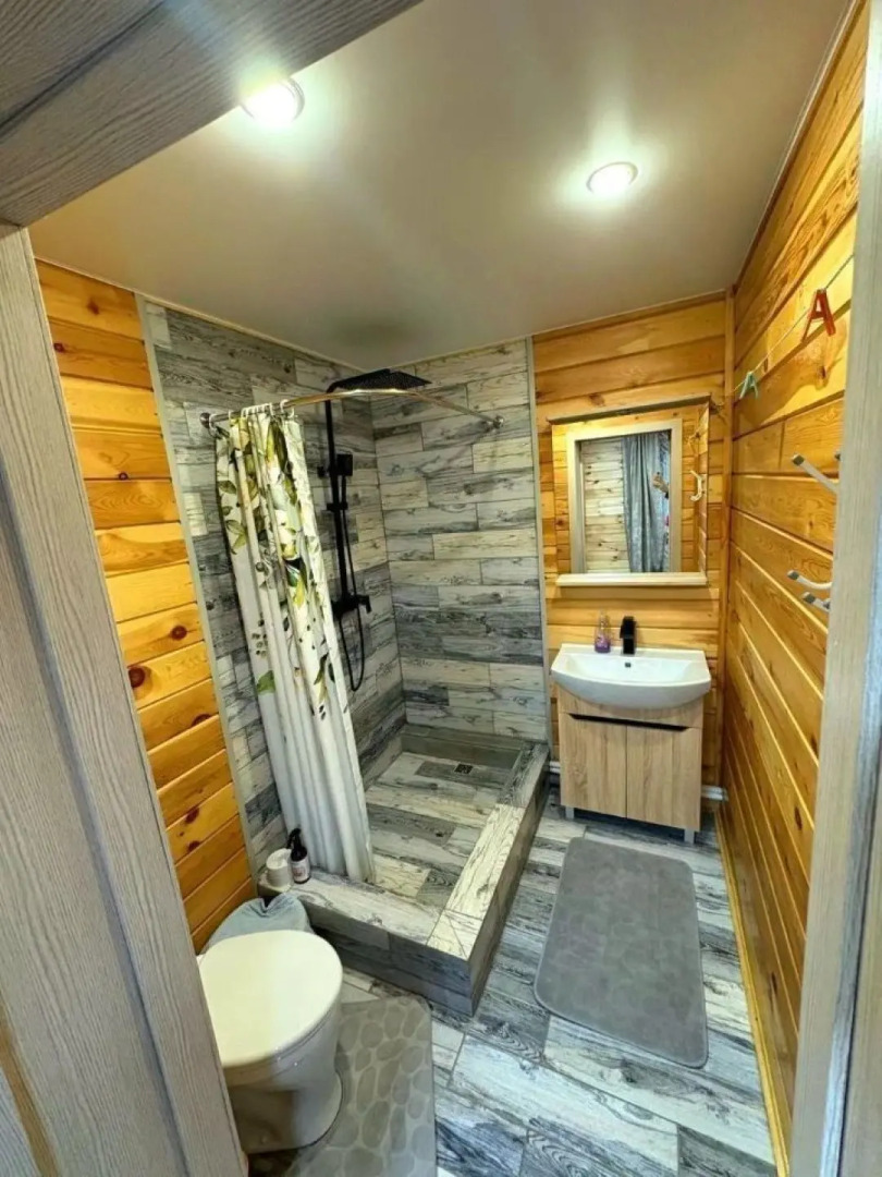 Апартаменты в Гостевом Домике с Баней