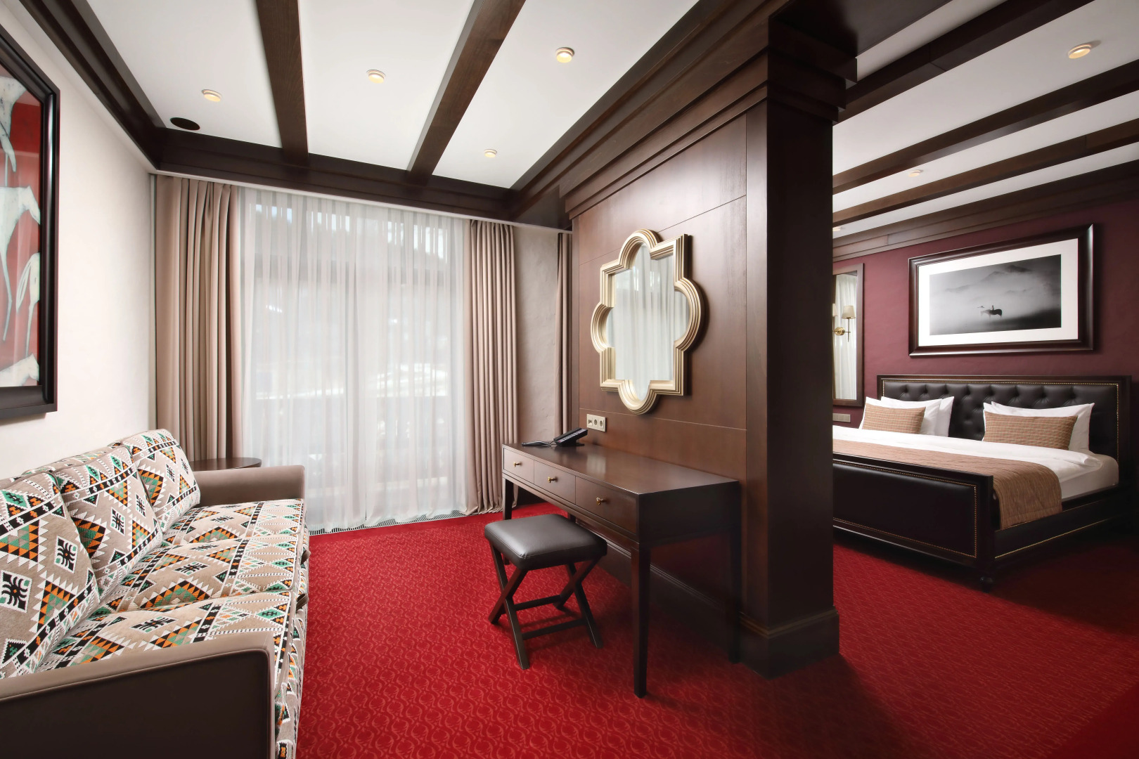 Отель OZON ARKHYZ