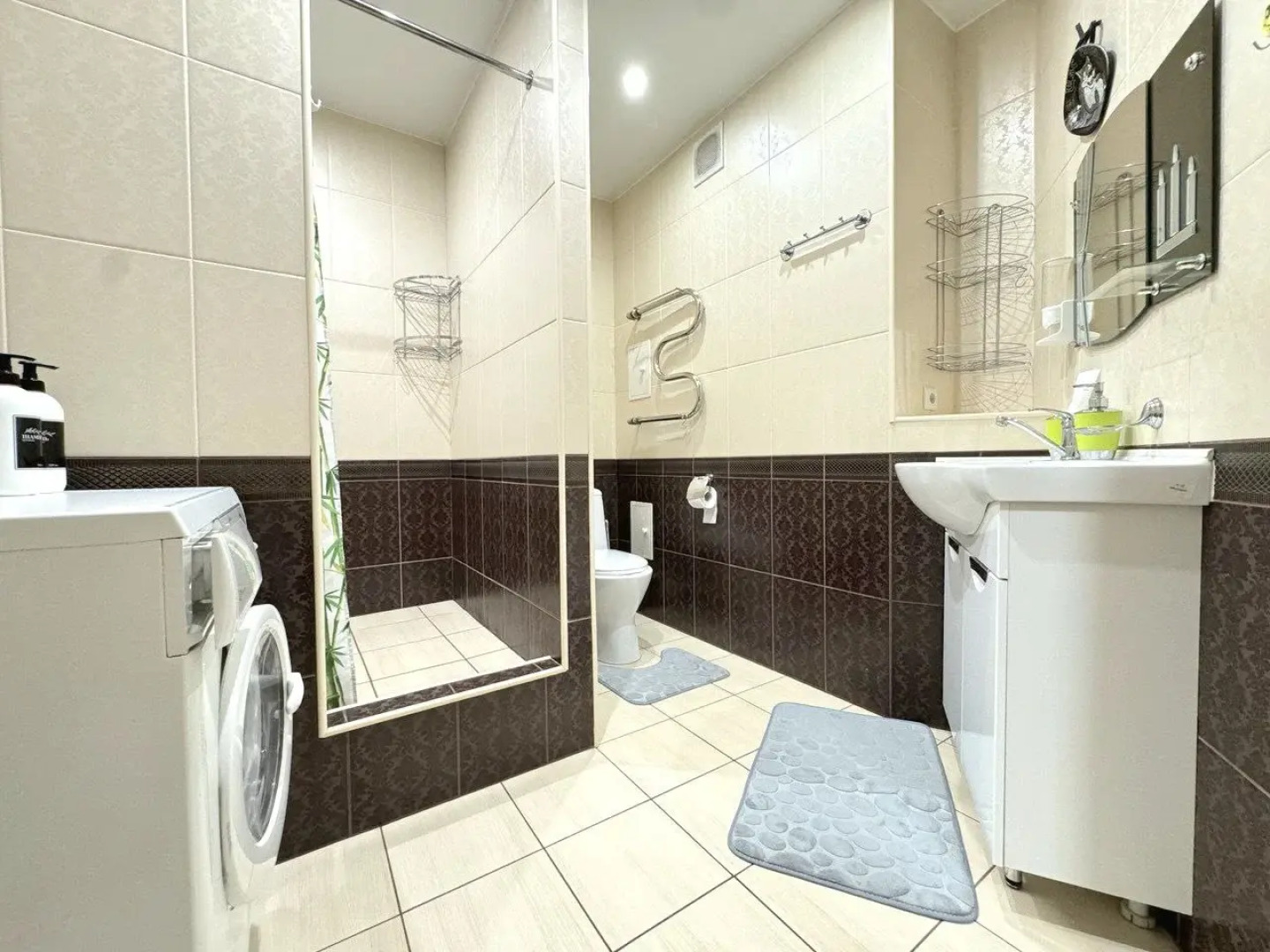 Квартира двухкомнатная на Притомском в новом ЖК рядом с Кадетским училищем