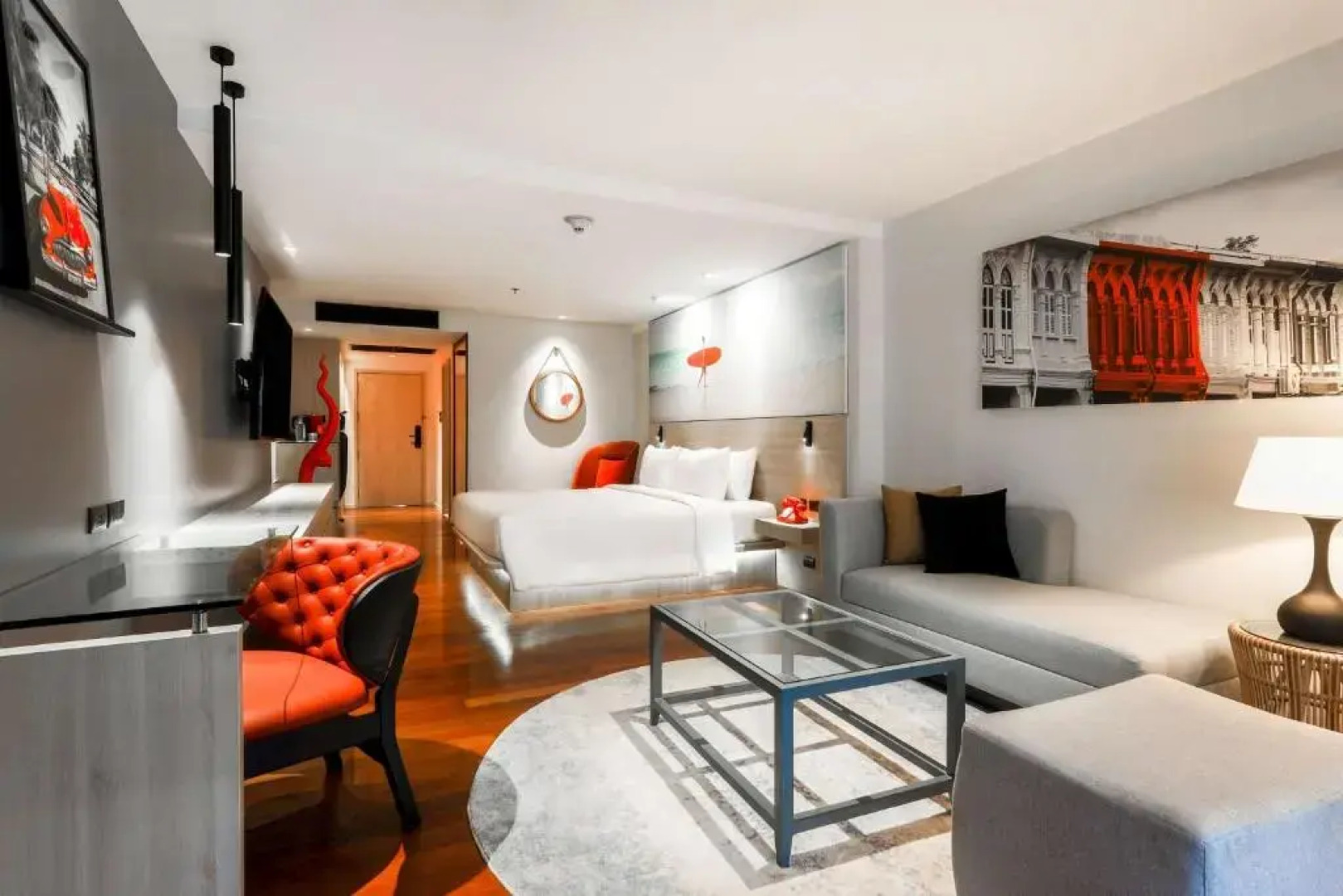 Отель Radisson RED Phuket Patong Beach