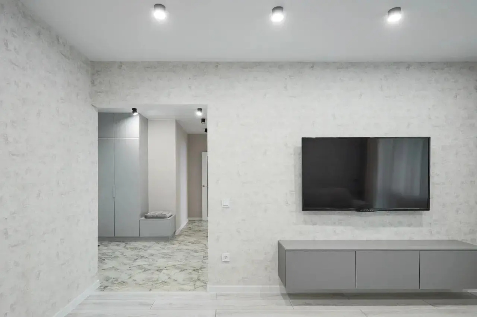 Апартаменты Reverie Gray Светлые и Просторные