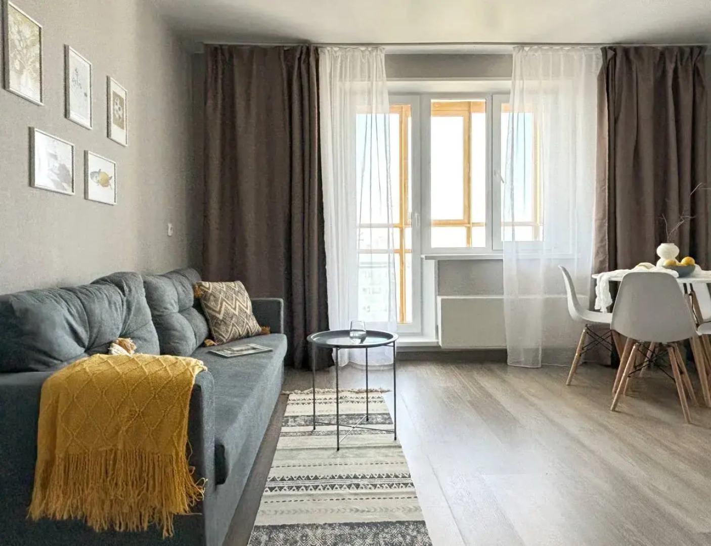 Квартира с видом на закат