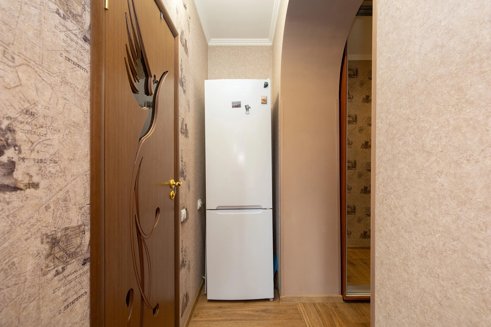 Апартаменты 2-хкомнатные  в Историческом Районе Понарт