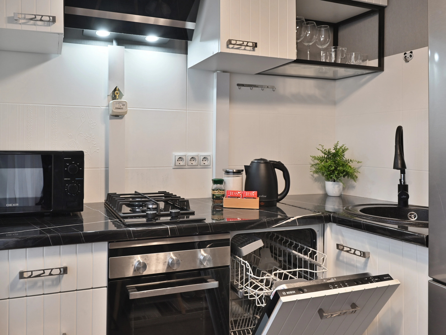 Квартира трёхкомнатная для большой компании в центре