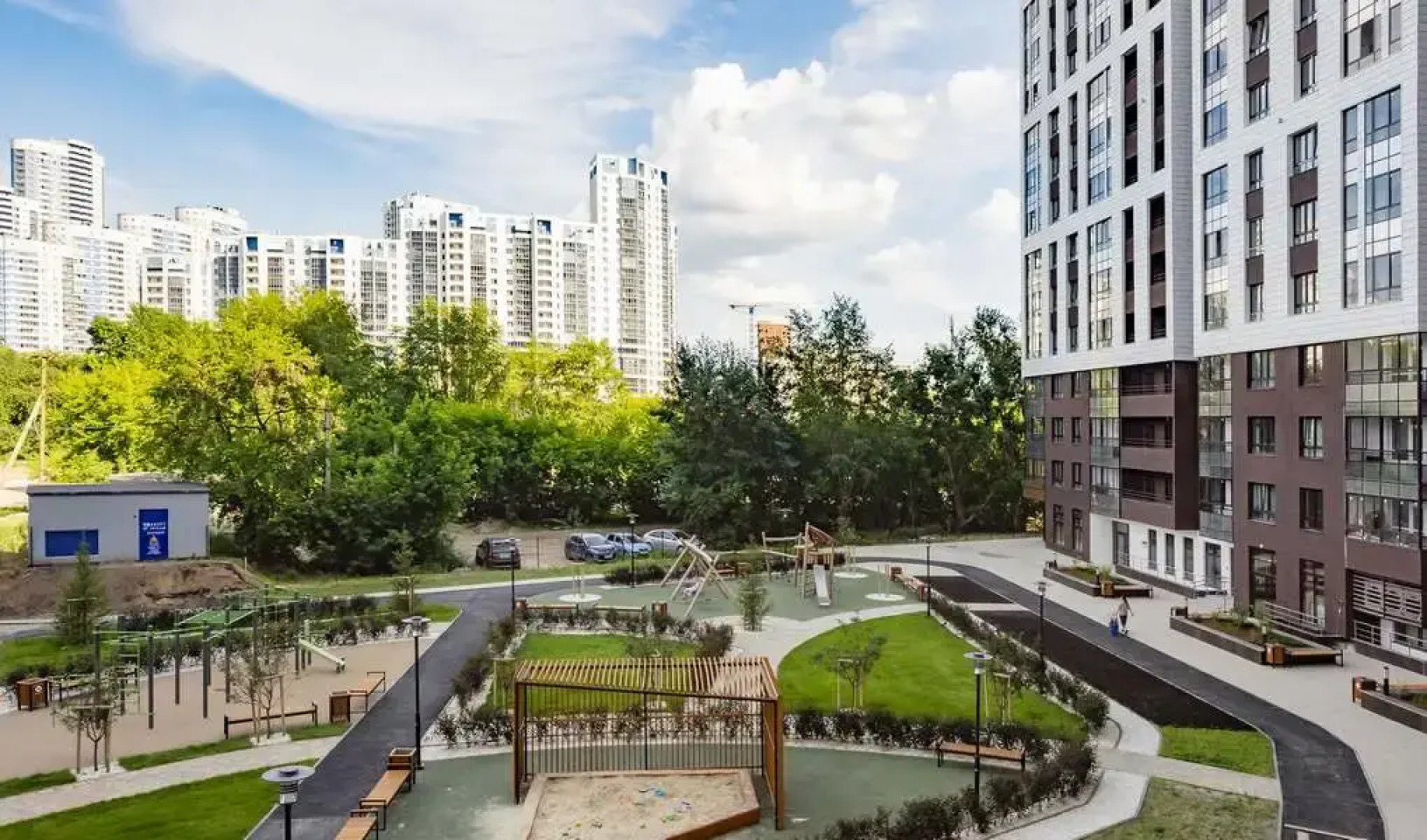 Апартаменты Тихомиров