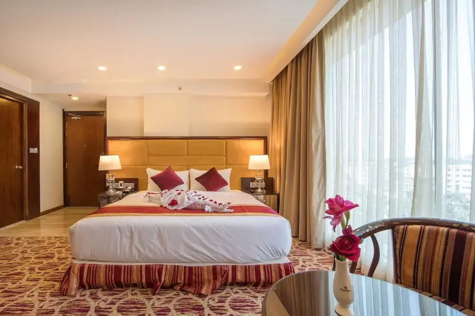 Отель Grand Palace Hotel & Resorts Sylhet