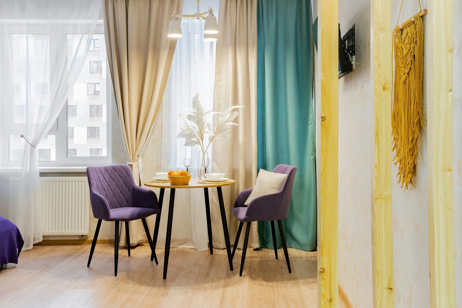 Квартира «Лаванда» вблизи аэропорта Домодедово и трассы М4