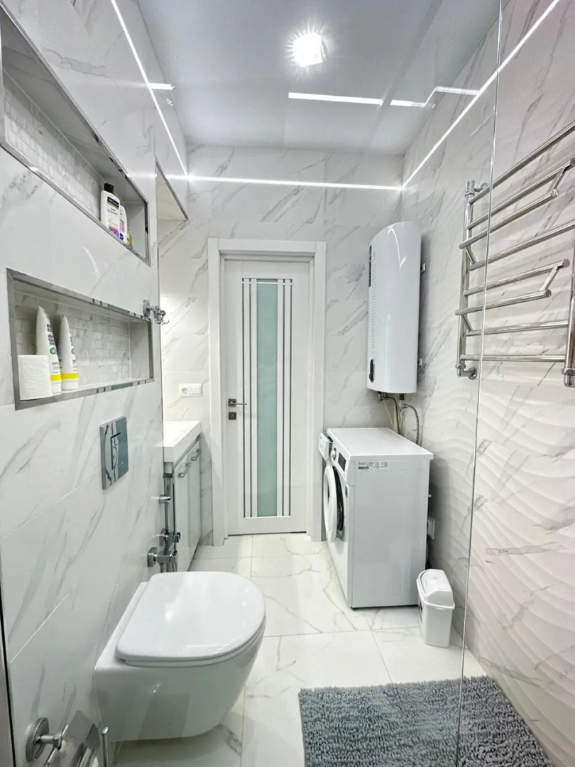 Море квартир уютная студия с панорамными окнами в центре Адлера 6