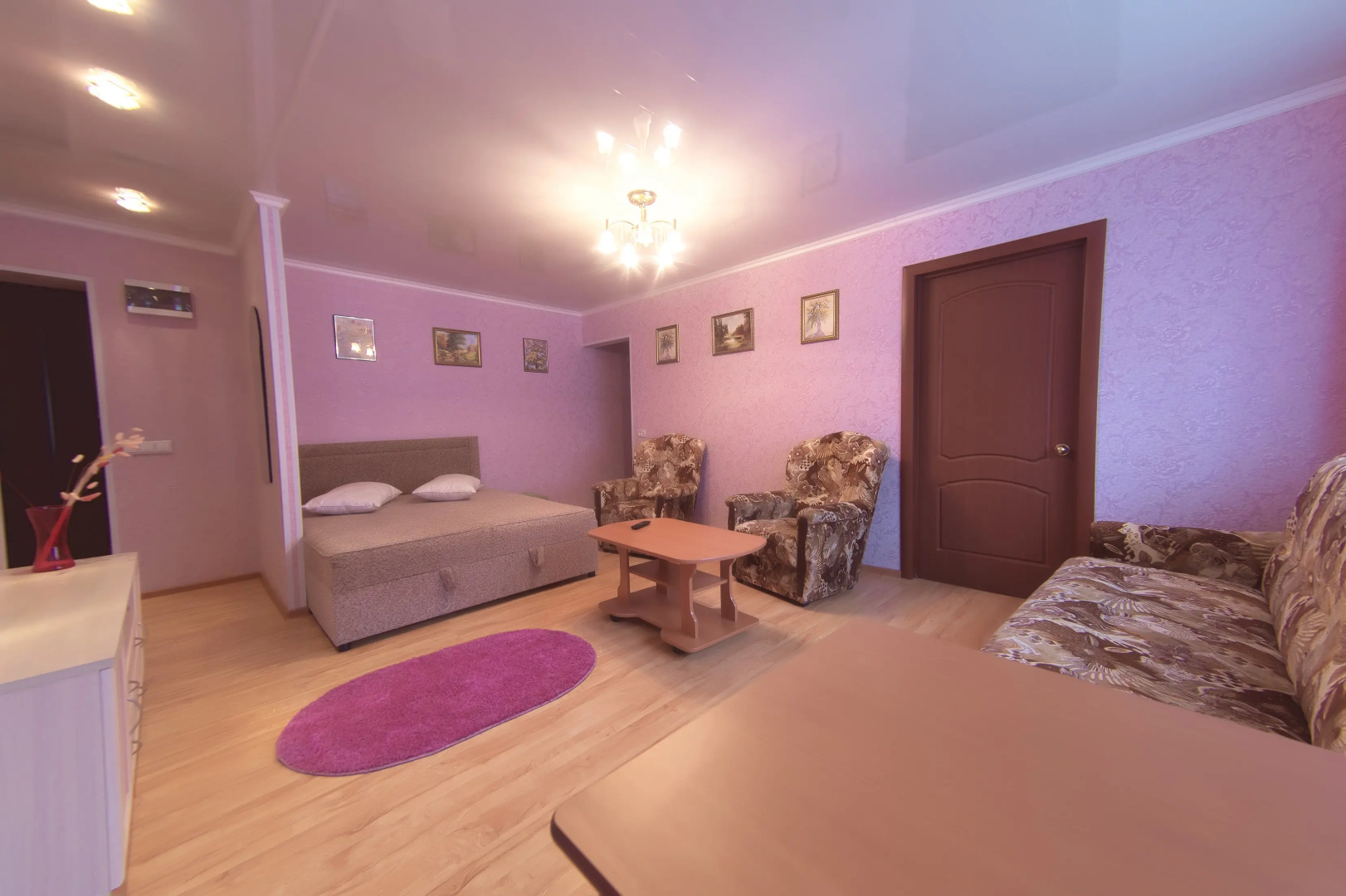 Апартаменты на Октябрьской 27