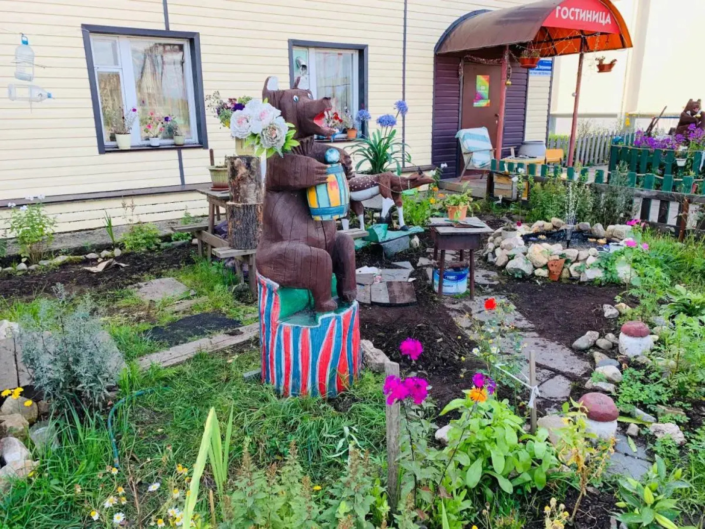 Гостевой дом Радуга