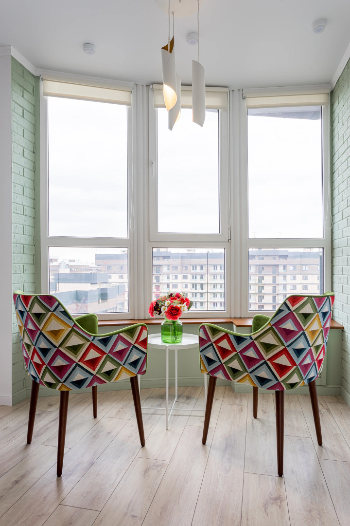 Апартаменты Двухкомнатные на Крузернштерна