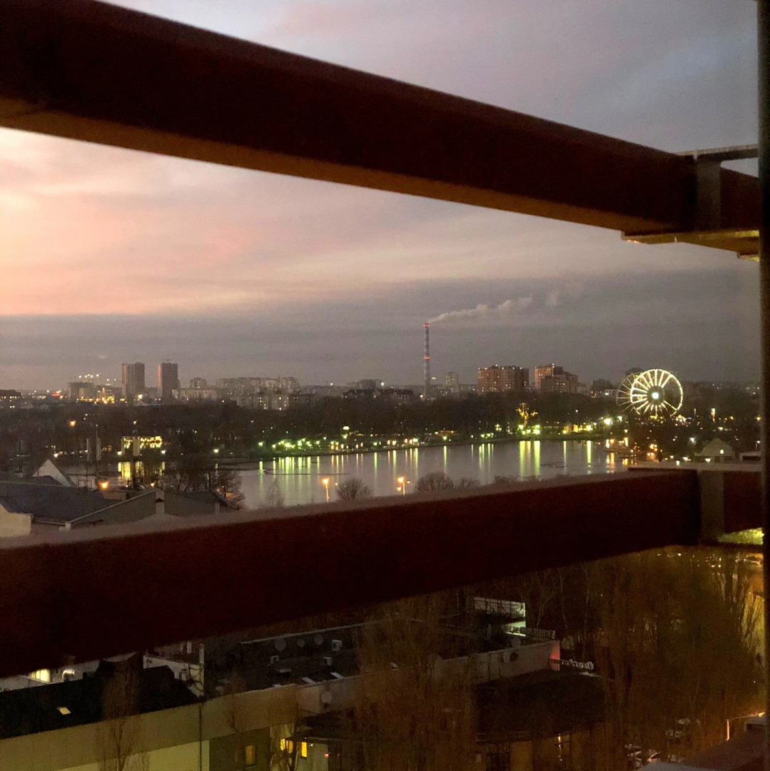 Апартаменты Parkgarten Prestige 1