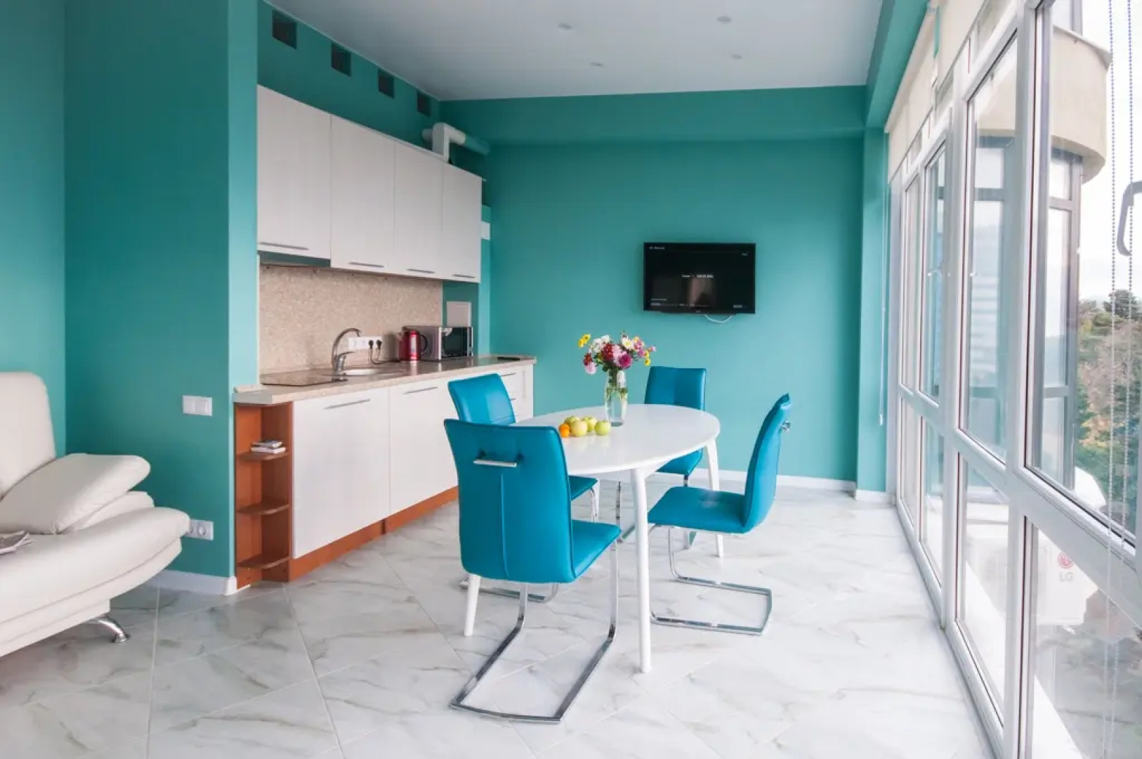 Апартаменты с Панорамным Видом на Море