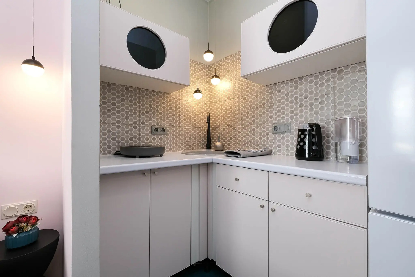 Апартаменты Уютная студия с видом на реку