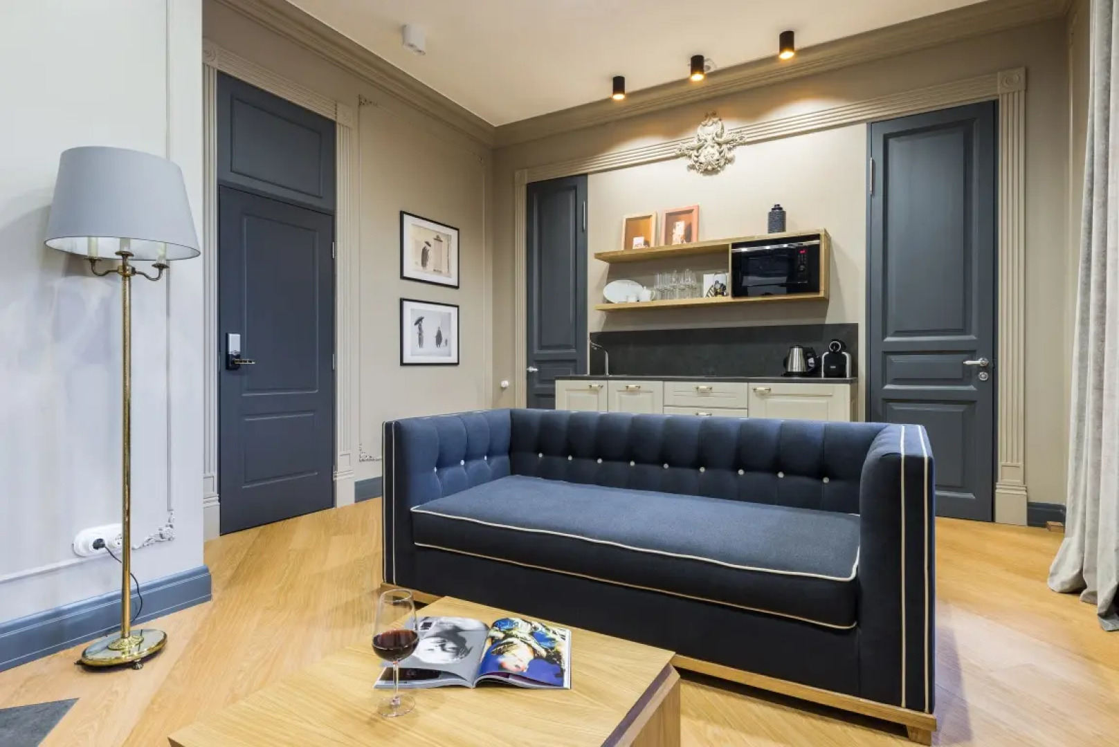 Апартаменты D на Рубинштейна с одной спальней №7