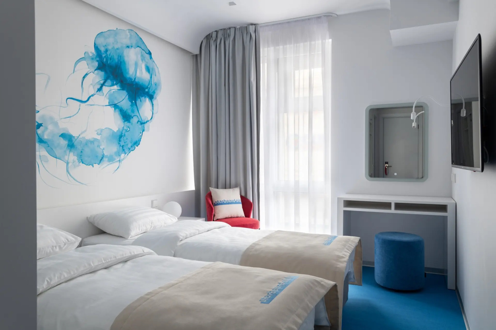 Отель Starboard Side