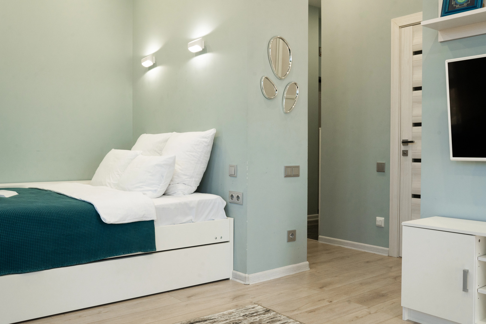 Апартаменты Уютное пространство в центре 1