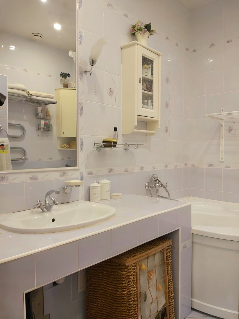 Квартира с камином в пяти минутах от центра