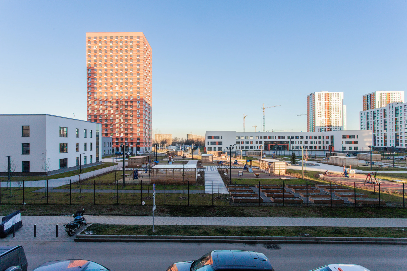 Апартаменты Рябиновая 3 корпус 1