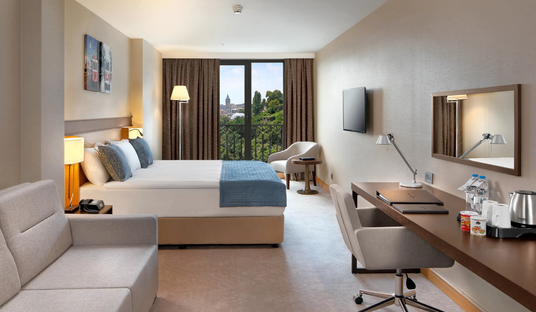 Отель Port Bosphorus