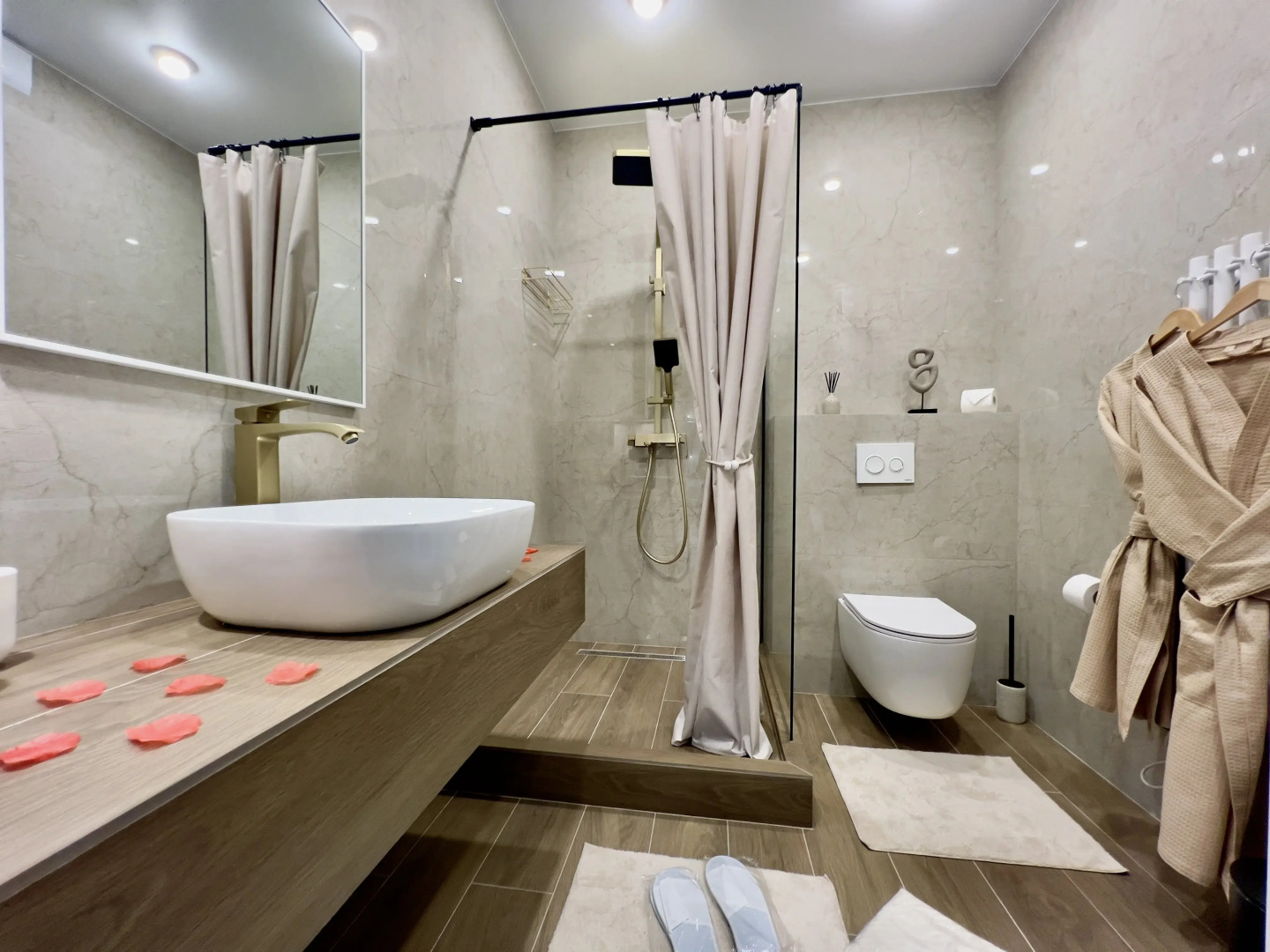 Апартаменты с шикарным видом ВыДома в авторском квартале Машаров