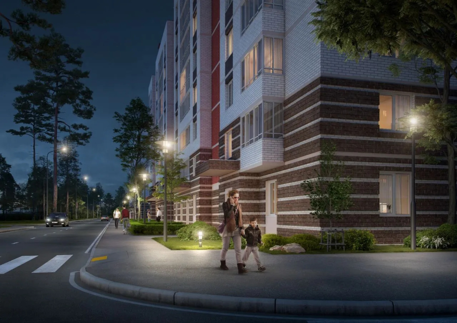 Апартаменты рядом с НИИ Петрова в Песочном