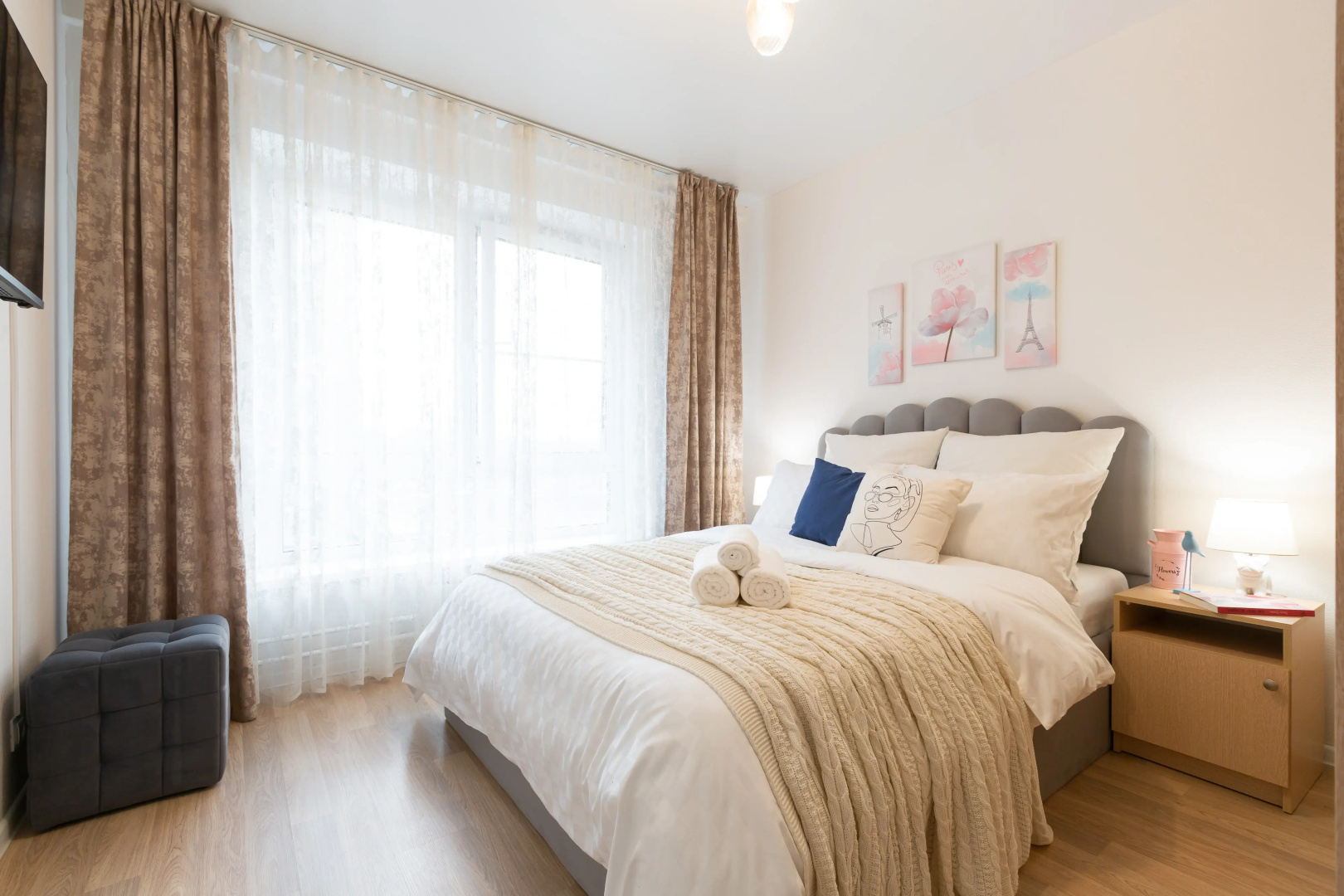 Апартаменты Life Apartments 2комнатные в ЖК Жемчужина Зеленограда