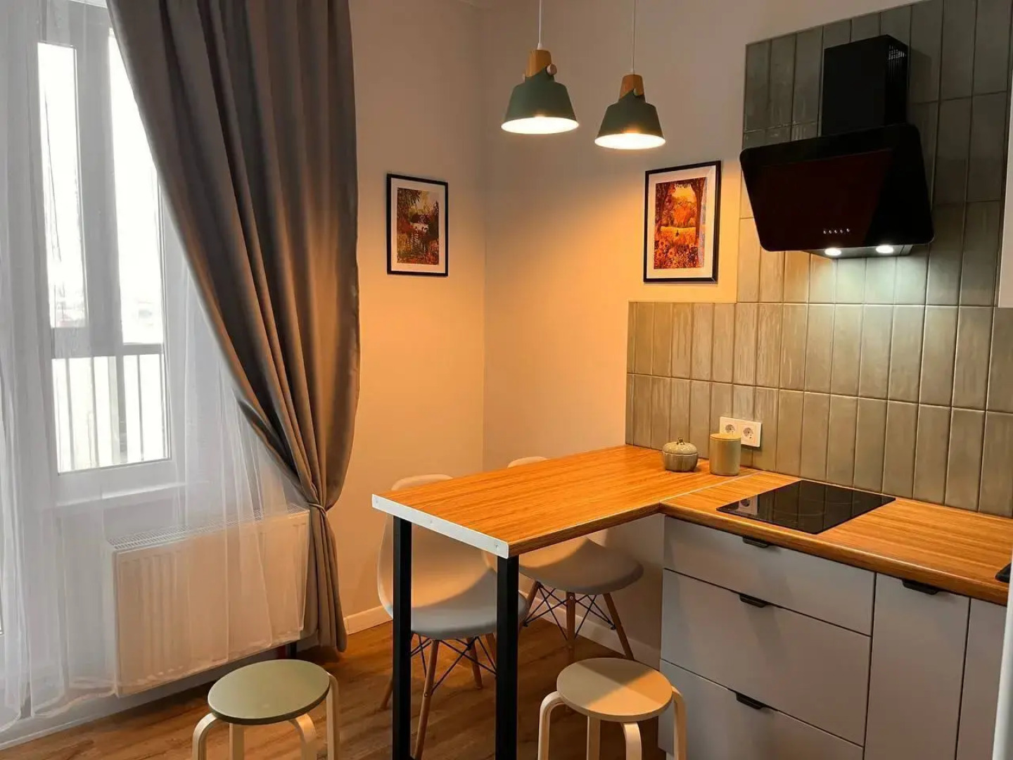 Квартира Евродвушка в новом жк Феникс