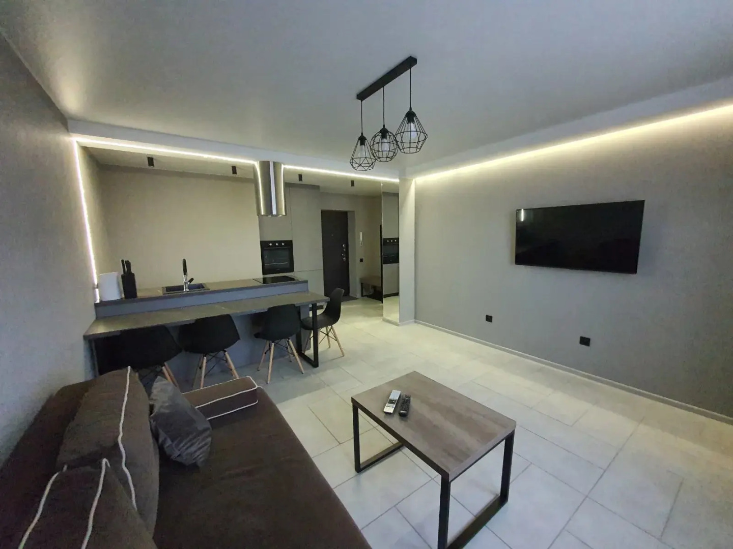 Квартира Апартаменты с Гостинной и Изолированной Спальней