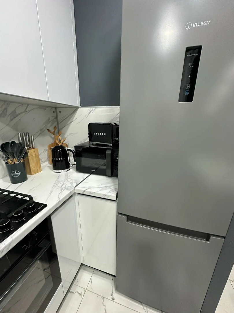 Квартира с дизайнерским ремонтом Cталинка