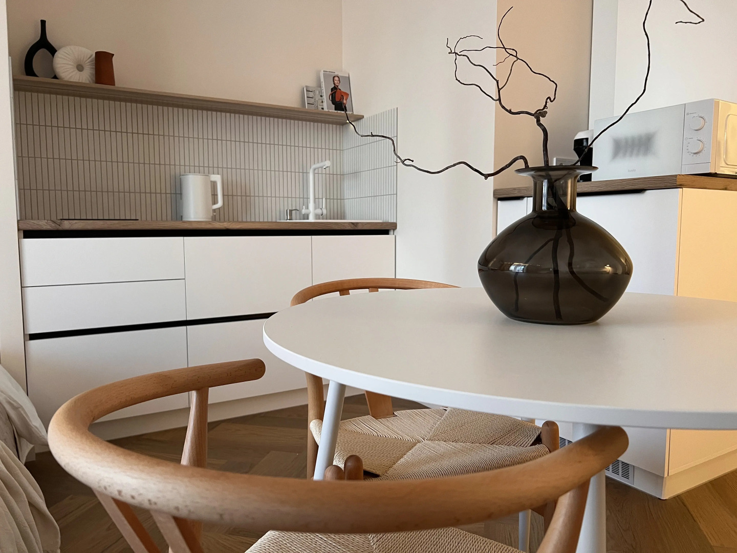 Квартира в Стиле Джапанди с Панорамным Видом