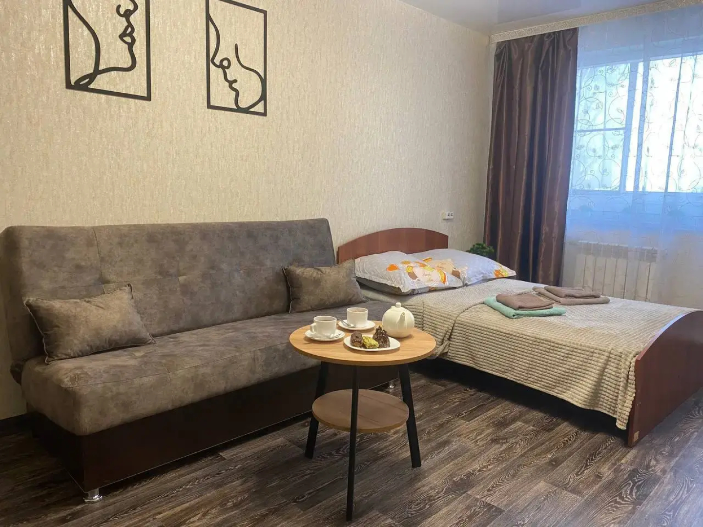 Квартира на Волжской 3