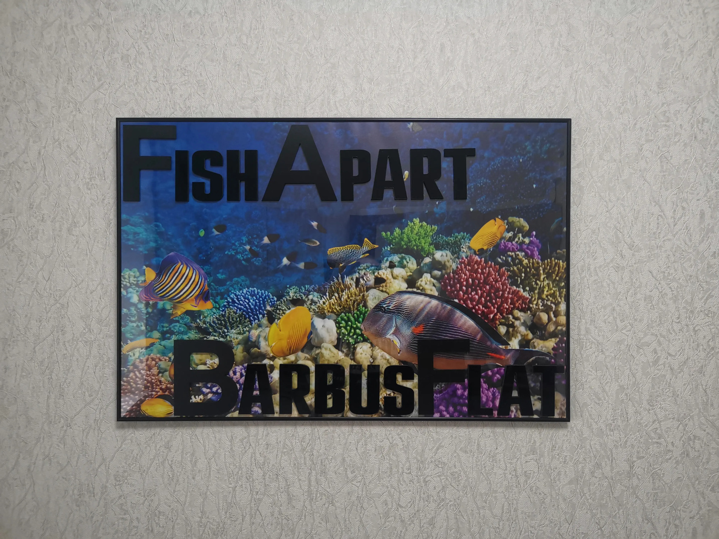 Квартира FishApart  Стильная и современная