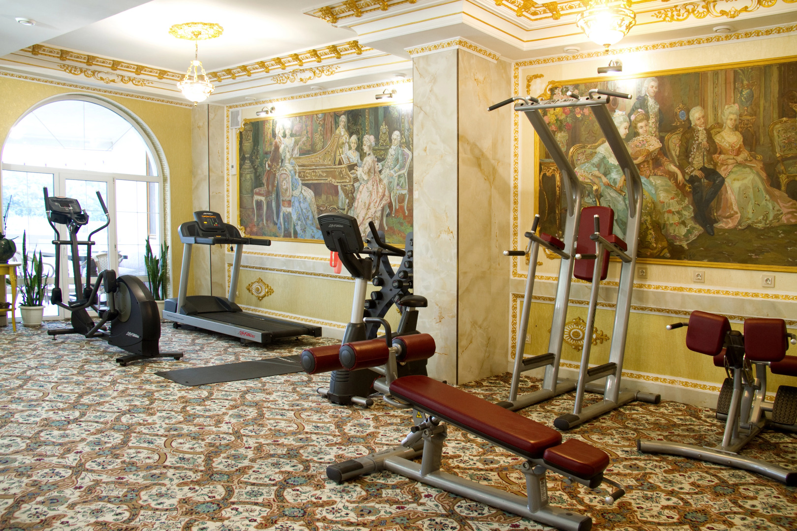 Петровский Причал Luxury Hotel&SPA