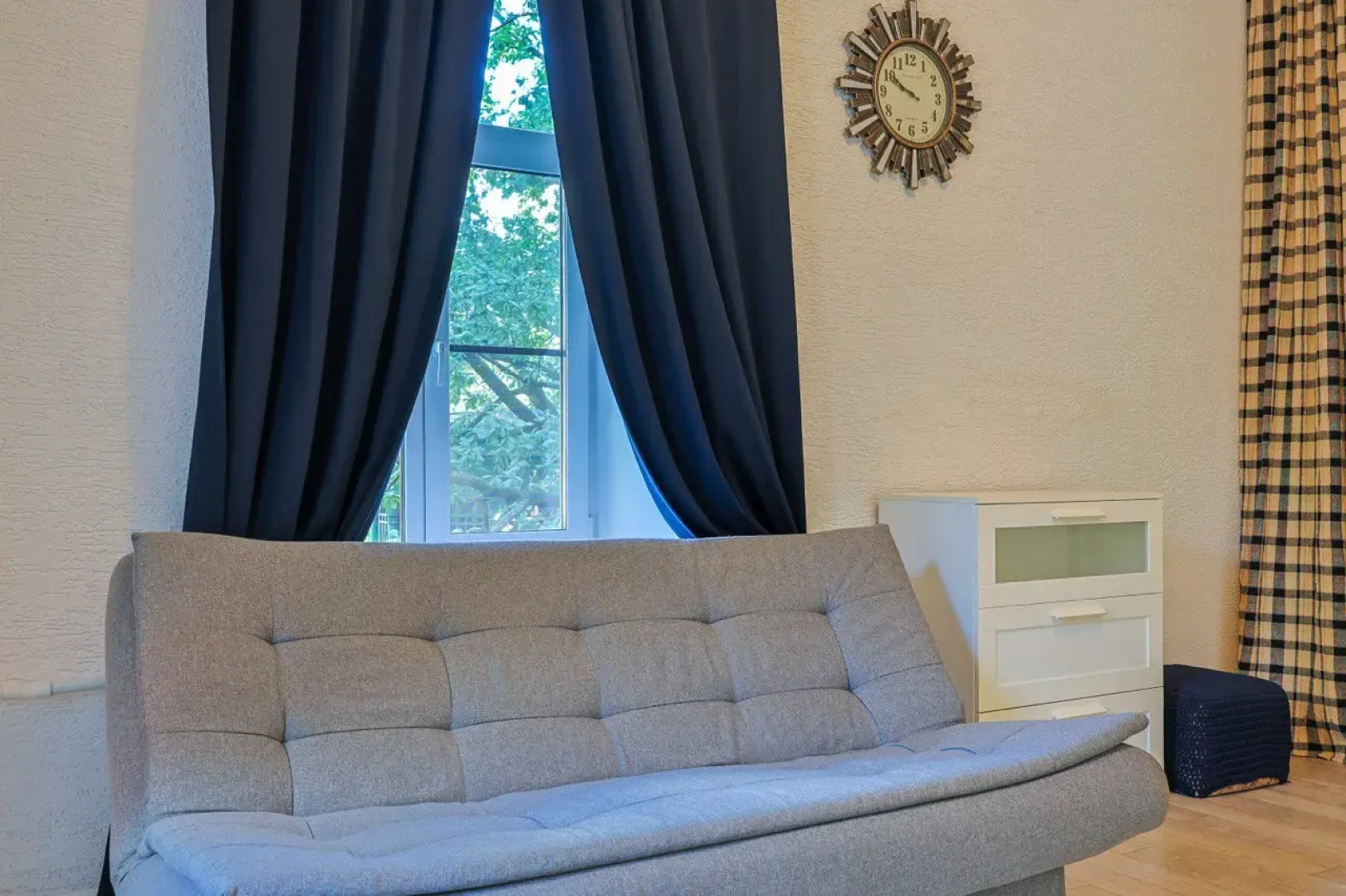 Квартира Уютная Трехкомнатная