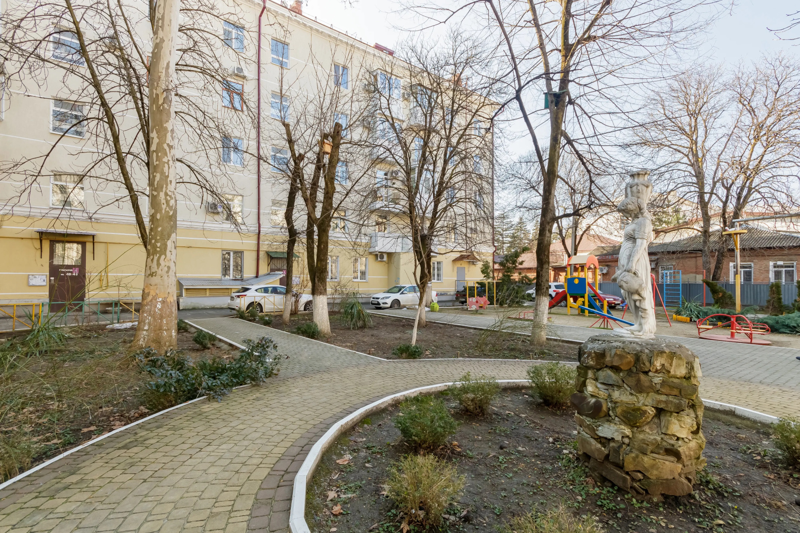 ApartGroup Pushkina Ekaterininskiy skver