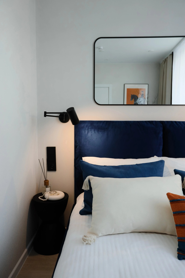 Апартаменты Двухкомнатные Люкс в IQ Aparts