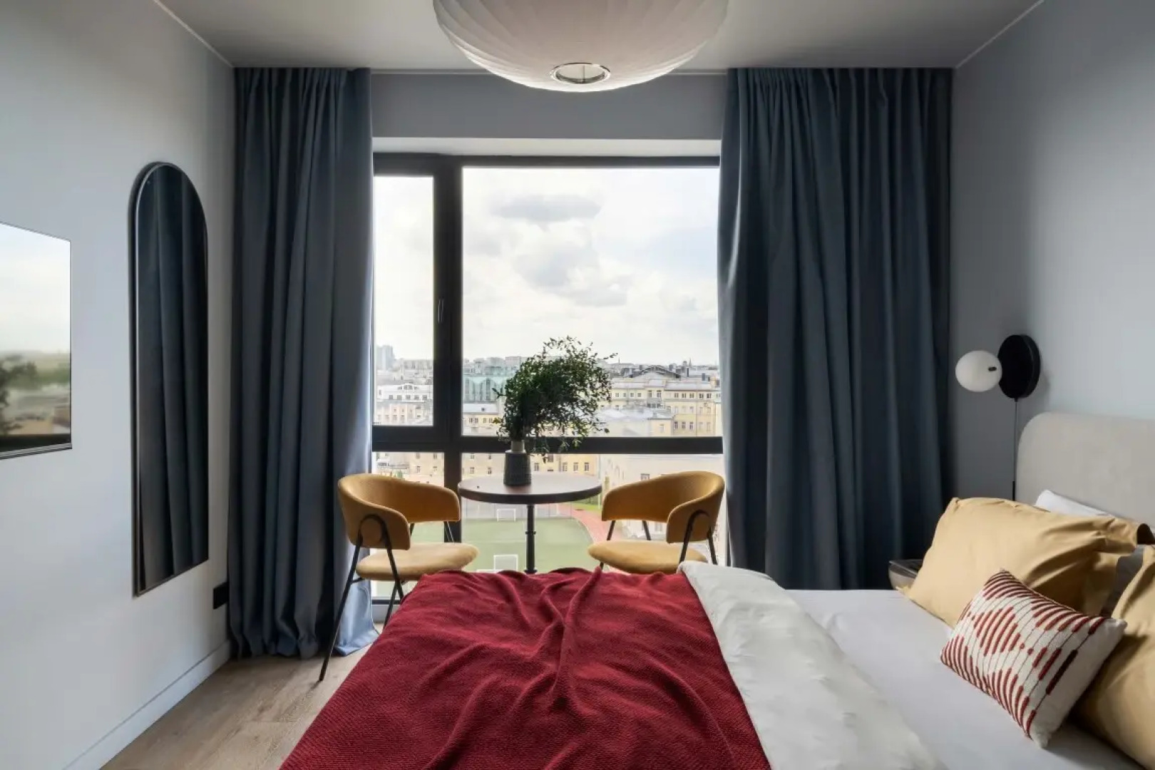 Апартаменты Yes Seven Студия