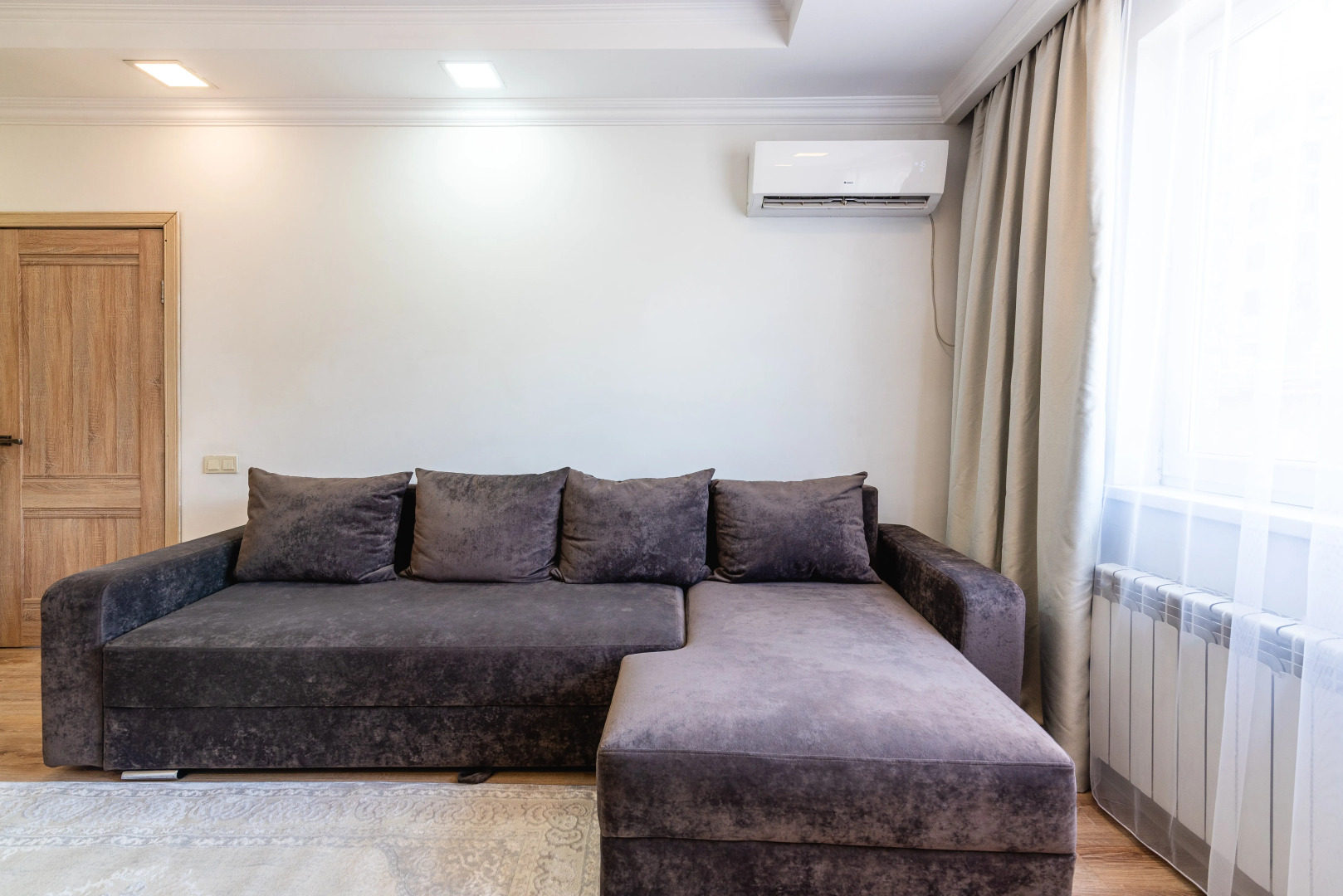 Апартаменты Простота и пространство - 3-x комнатные в минимализме