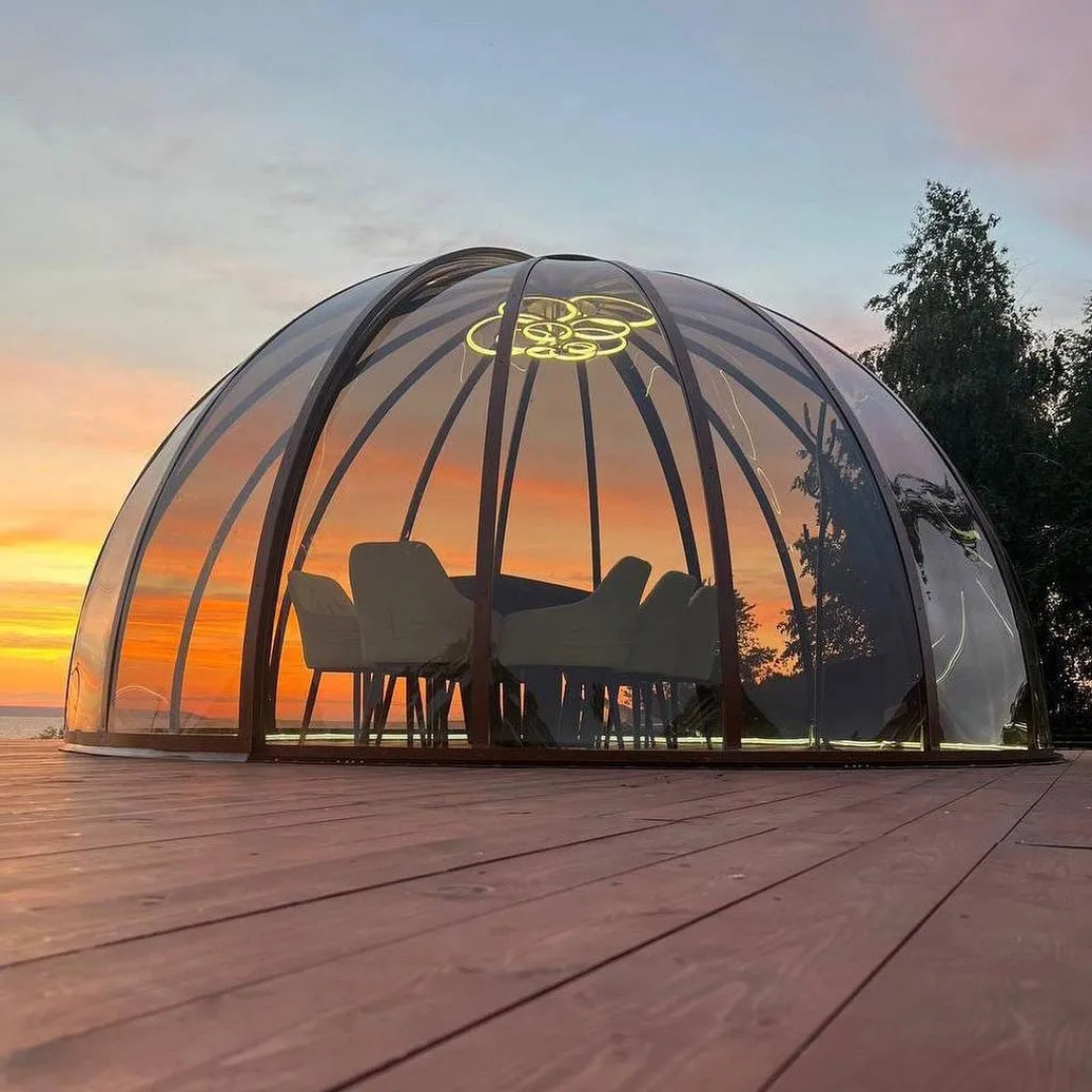 Глэмпинг Holidays Forest